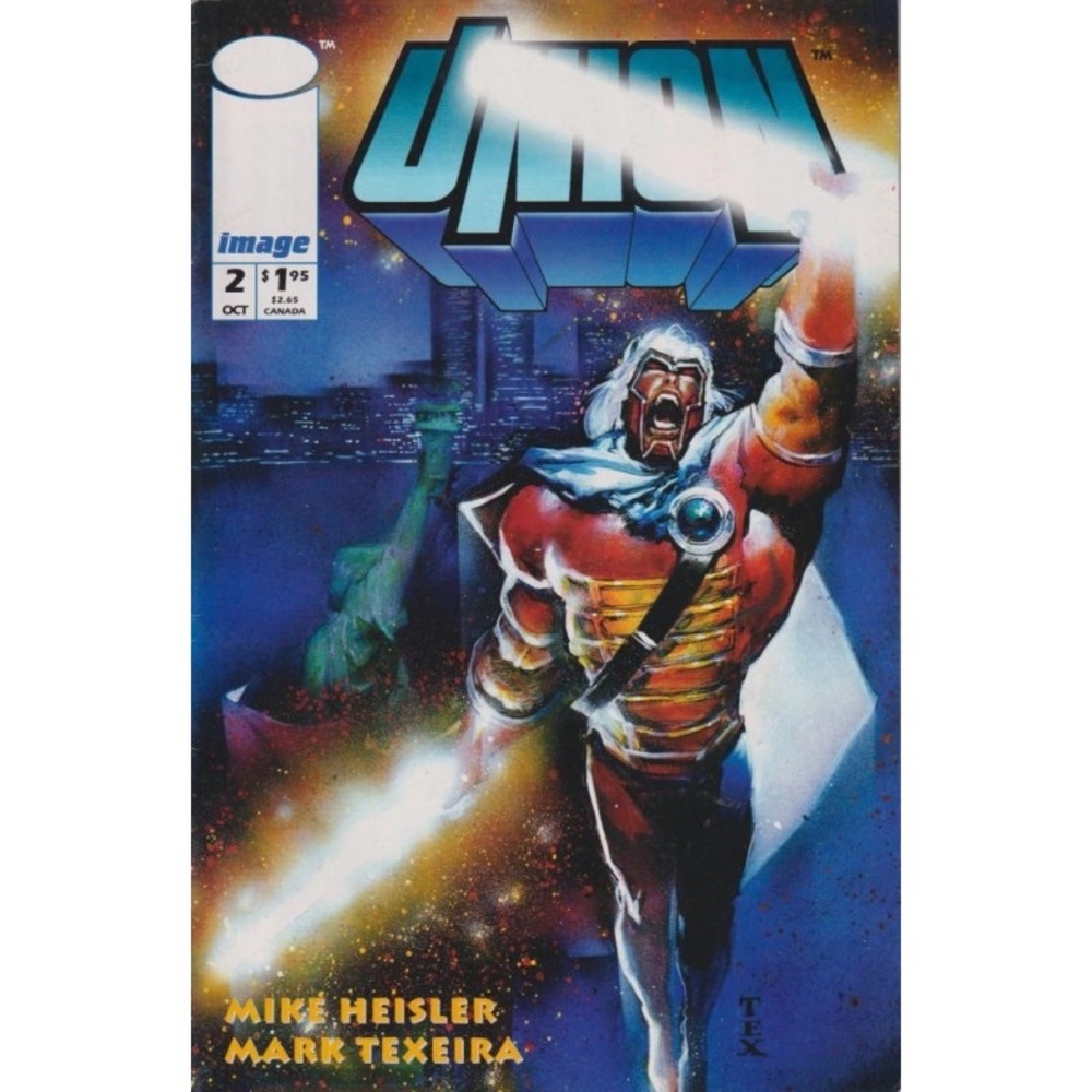 IMAGE COMICS - Union Mike Heisler Mark Texeira Comic Book